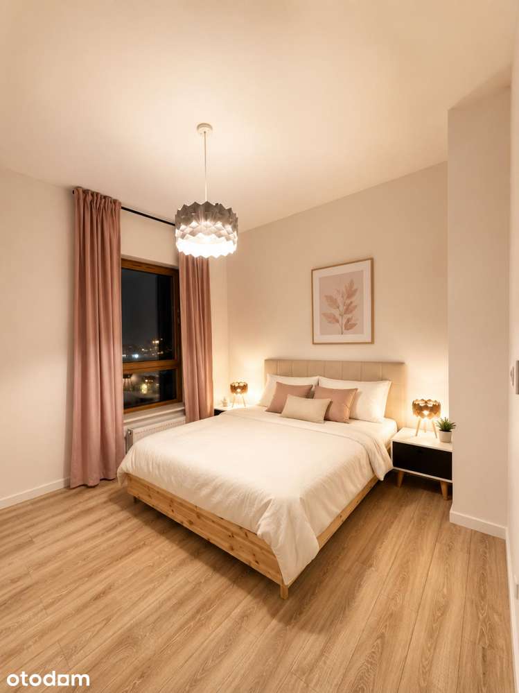 Nowoczesne  3 Pokojowe Mieszkanie 70 m2 / ul. Władysława Smoleńskiego