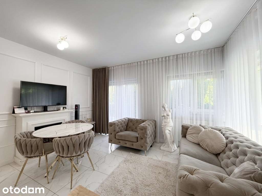 3 POKOJE –63 M2 –OGRÓD 114 M2 –2 MIEJSCA POSTOJOWE