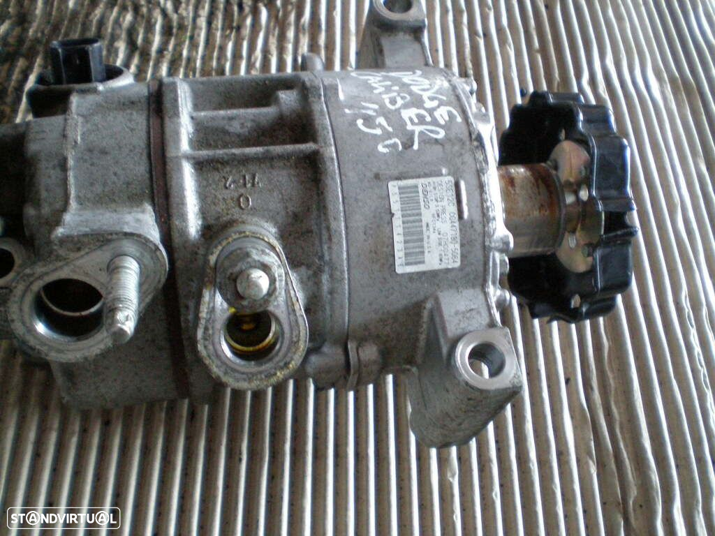 Compressor AC CG4471905064 07H00477 DODGE CALIBER 2006 2.0CRD 140CV DIESEL DENSO SEM POLIA - 3