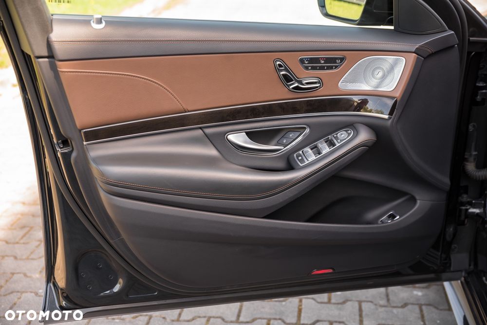 Mercedes-Benz Klasa S 400 d 4-Matic L 9G-TRONIC - 8