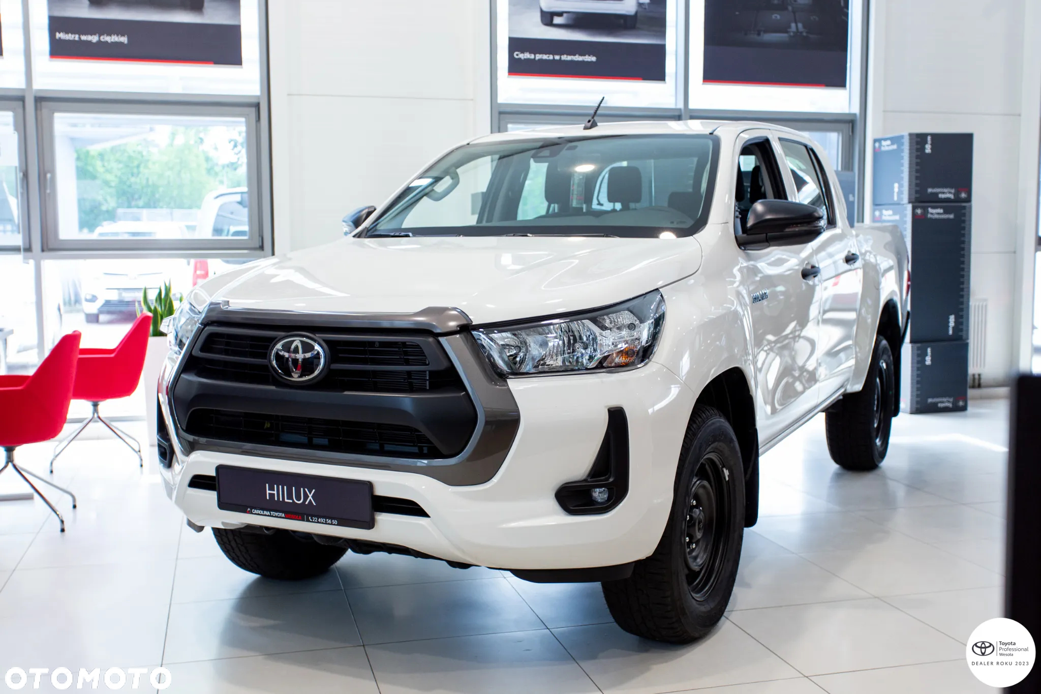 Toyota Hilux 2.4 D-4D Double Cab DLX 4x4