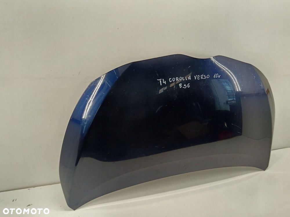 MASKA POKRYWA SILNIKA TOYOTA COROLLA VERSO 09-18 8S6 - 2