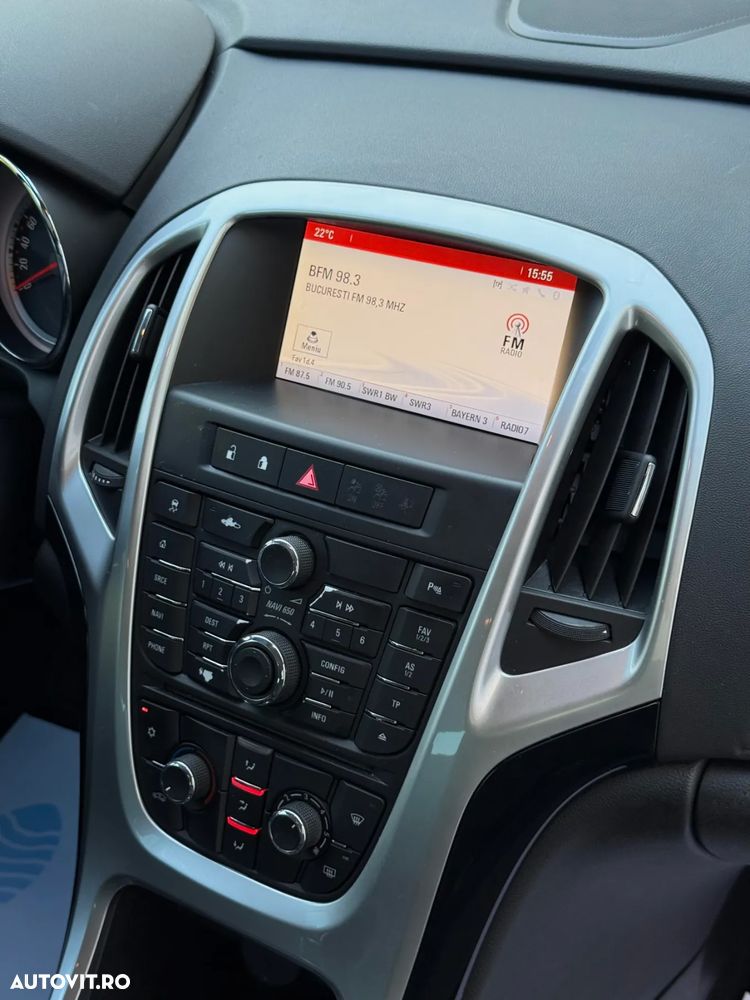 Opel Astra 1.6 CDTI DPF ecoFLEX Sports TourerStart/Stop Selection - 12