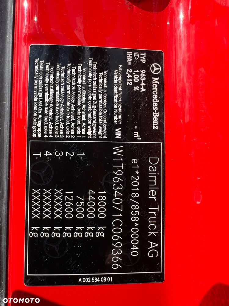 Mercedes-Benz ACTROS L bez retardera prokontraktowy - 13
