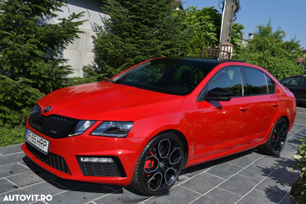 Skoda Octavia 2.0 245 TSI RS - 1