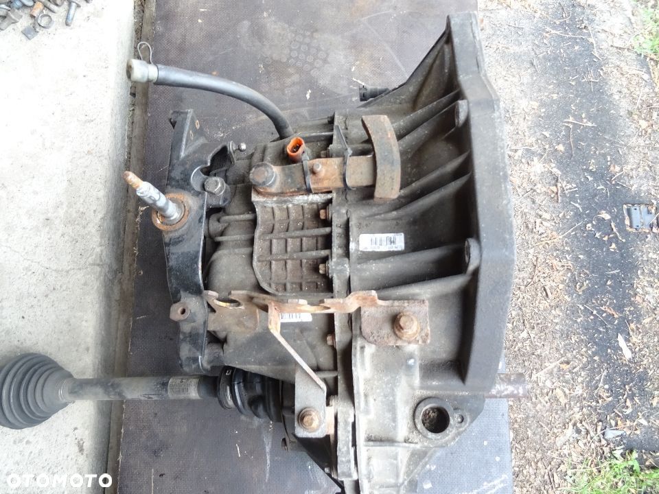SKRZYNIA BIEGÓW PK6S020 PK6620  RENAULT TRAFIC NISSAN PRIMASTAR OPEL VIVARO MOVANO MASTER - 3