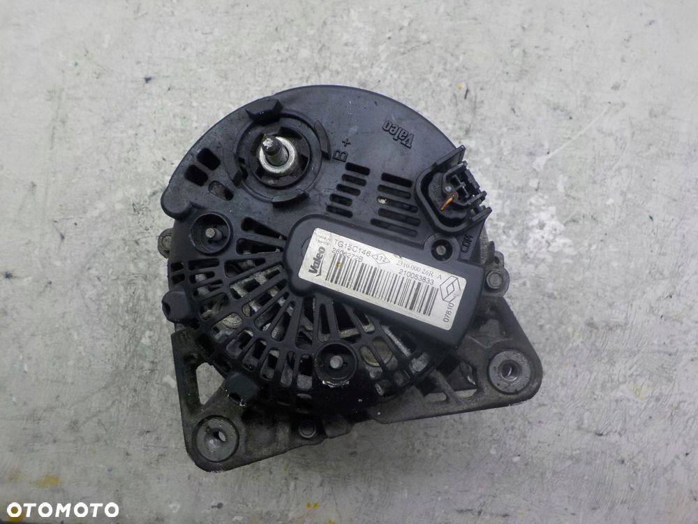 RENAULT SCENIC III 1.5 DCI ORG ALTERNATOR 231000026R-A - 3