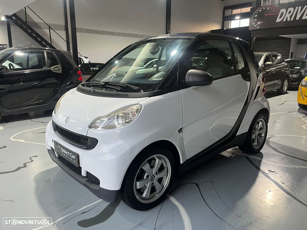Smart ForTwo Coupé cdi softouch pulse dpf - 2