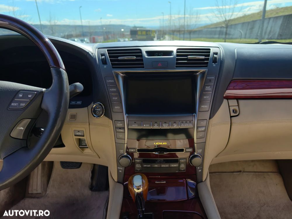 Lexus Seria LS 600hL 5.0 V8 AWD Aut President - 10