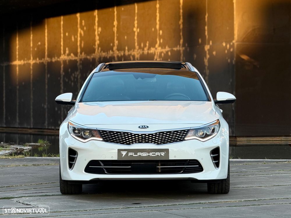 Kia Optima SW 1.7 CRDi GT Line 7DCT - 14