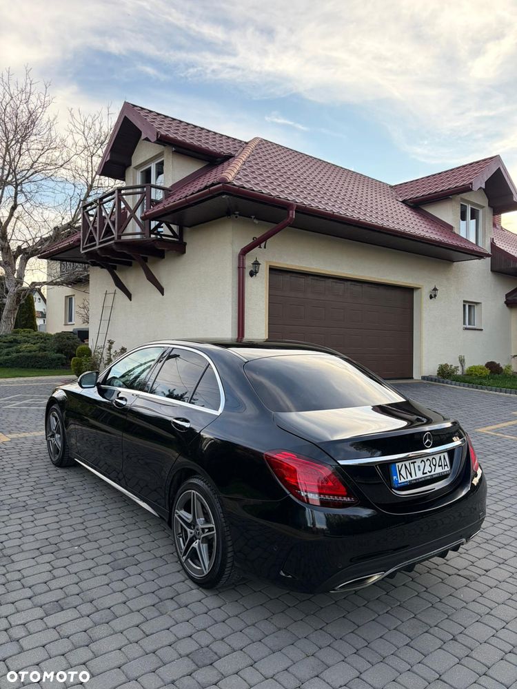 Mercedes-Benz Klasa C 200 4MATIC 9G-TRONIC - 3