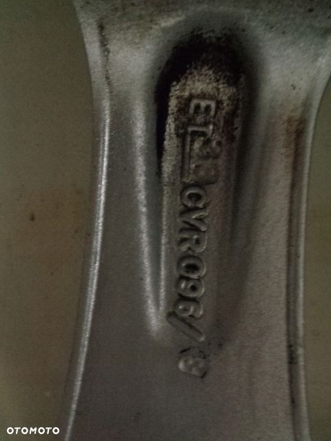 FELGI ALUMINIOWE 15" OPEL SAB 6,5J 5X110 ET38 - 11