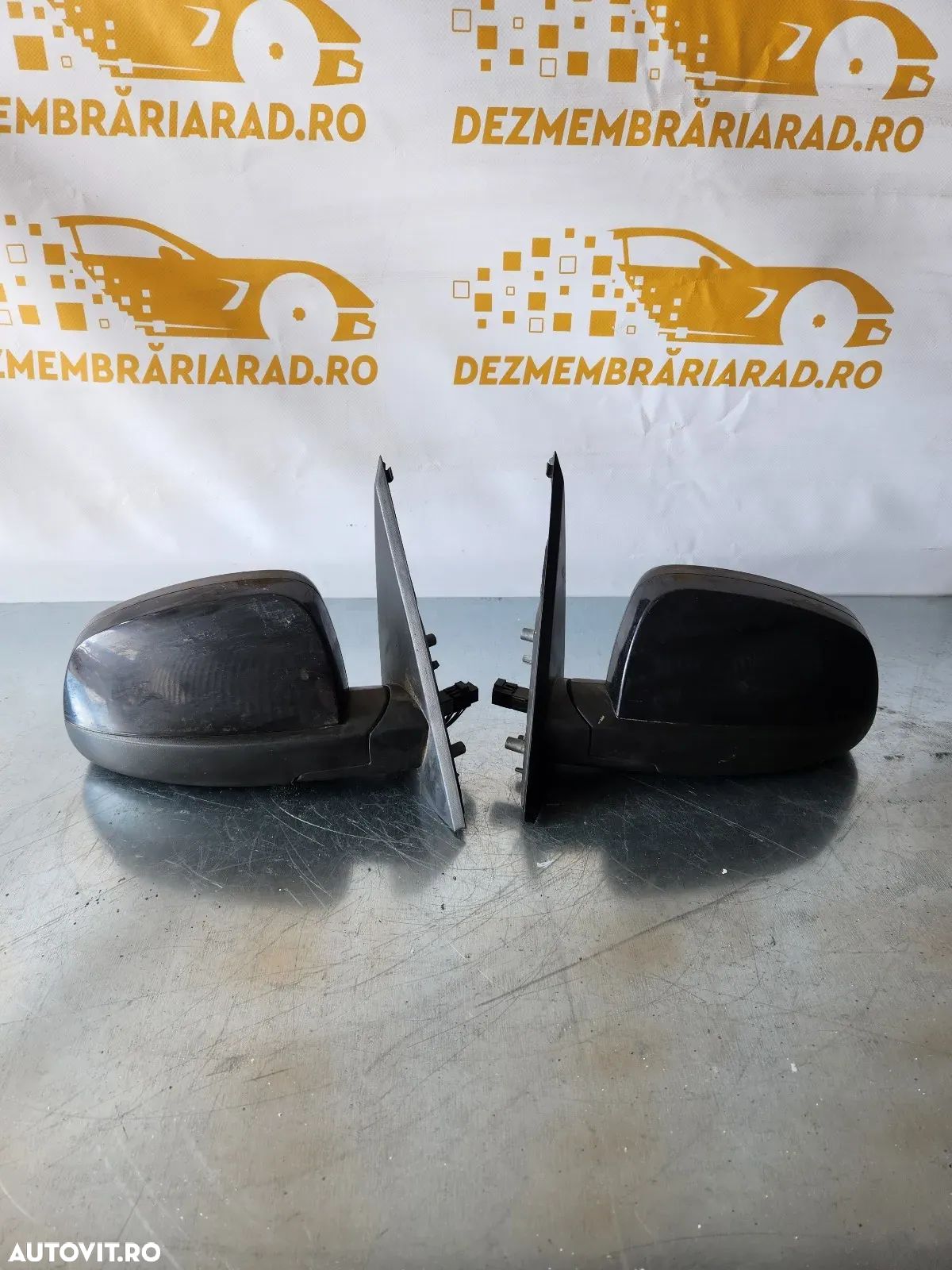 Oglinzi Oglinda Stanga Dreapta Electrica Opel Meriva A Volan Stanga Europa - 1