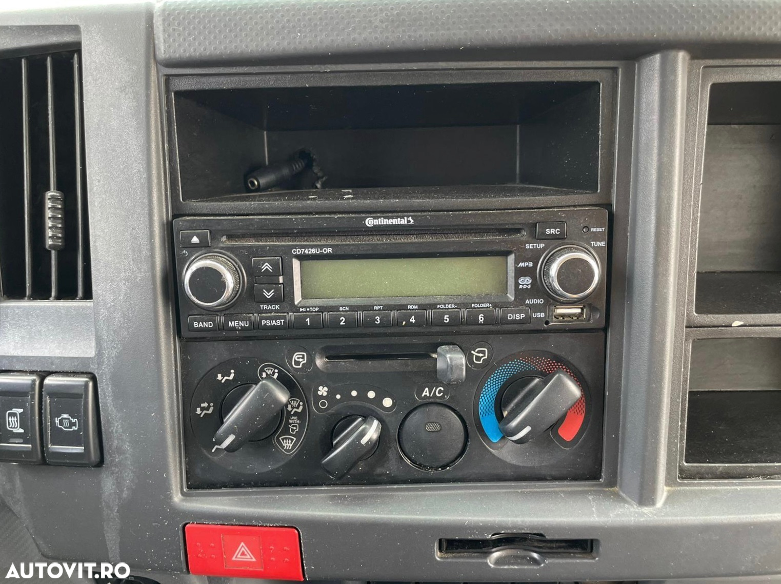 Isuzu N35 BASCULABIL 4.5 m - 24