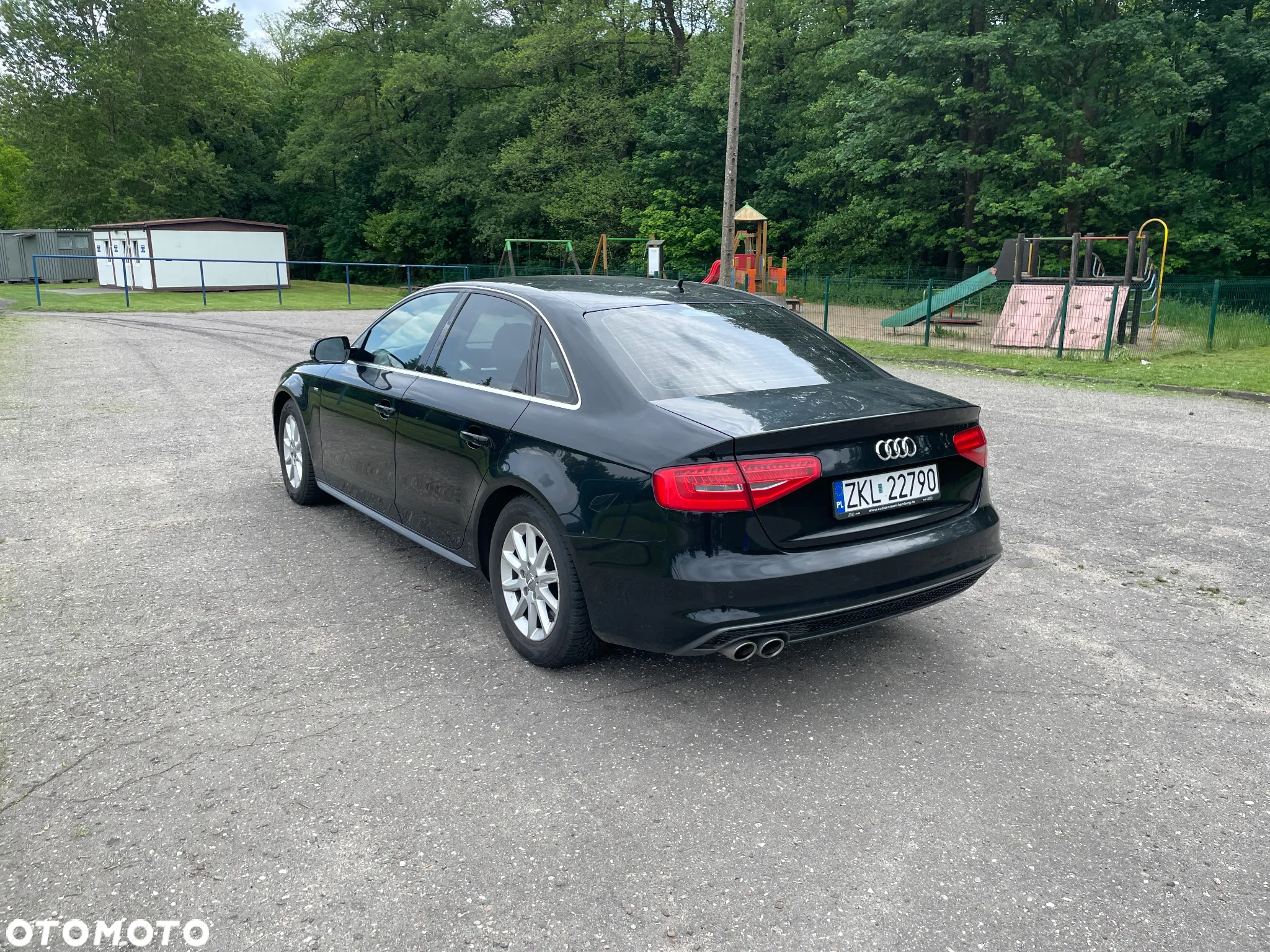Audi A4 Avant 2.0 TDI DPF clean diesel S line Sportpaket - 2