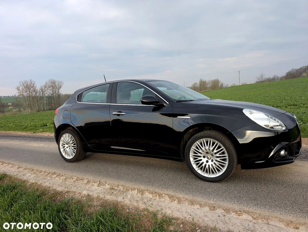 Alfa Romeo Giulietta 1.4 TB Distinctive - 4