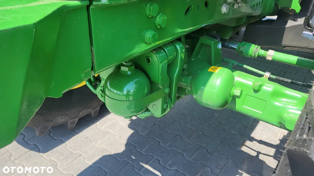 John Deere JD 6195R, AQ 50 km/h, nowe opony, komplet amortyzacji, pneumatyka - 7