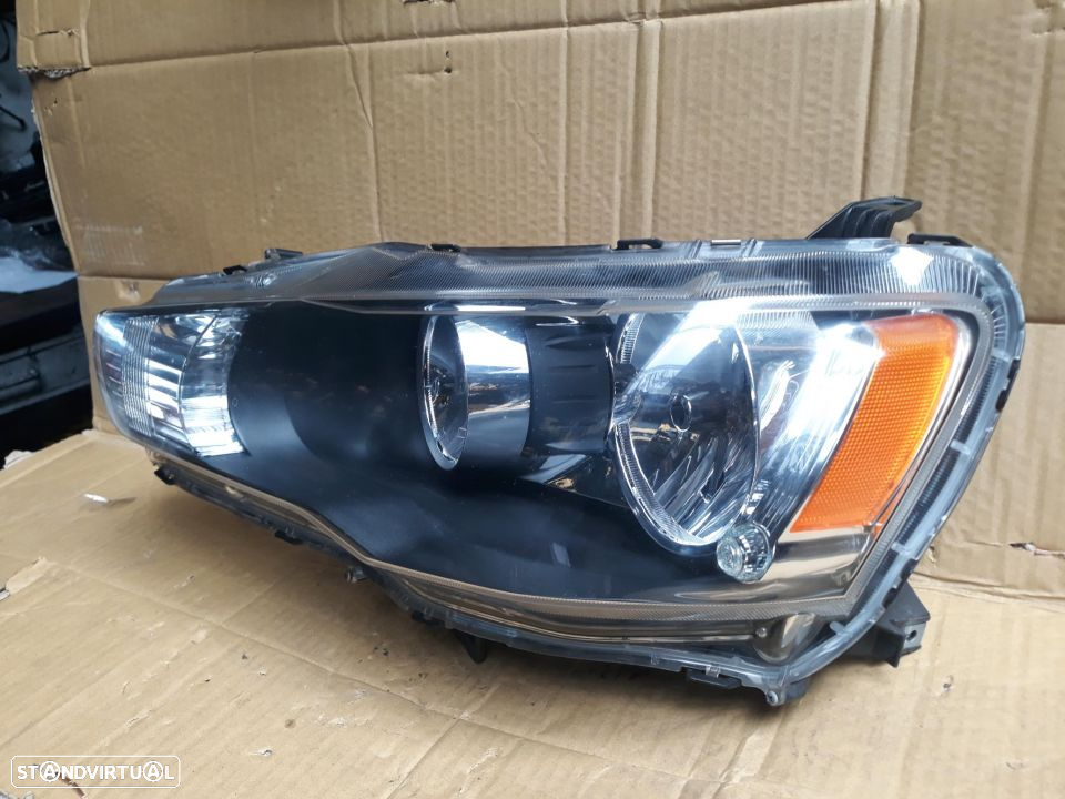 MITSUBISHI LANCER 2013 FAROL ESQ FF622 - 2