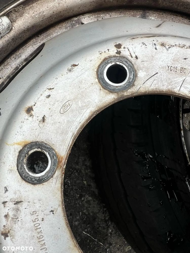 Felga Ford Transit MK6 BLIŹNIAK !! 30SZT. !! Jx16x105,5 YC15 BC - 3