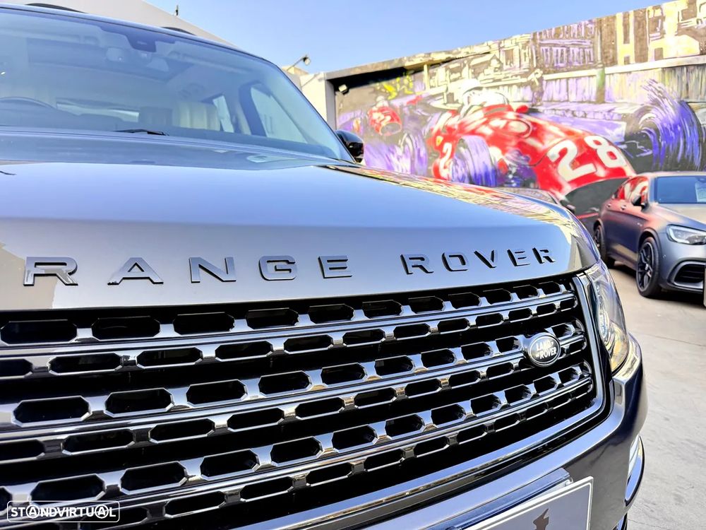Land Rover Range Rover V8 Supercharged Autobiography Black — fotografia 57