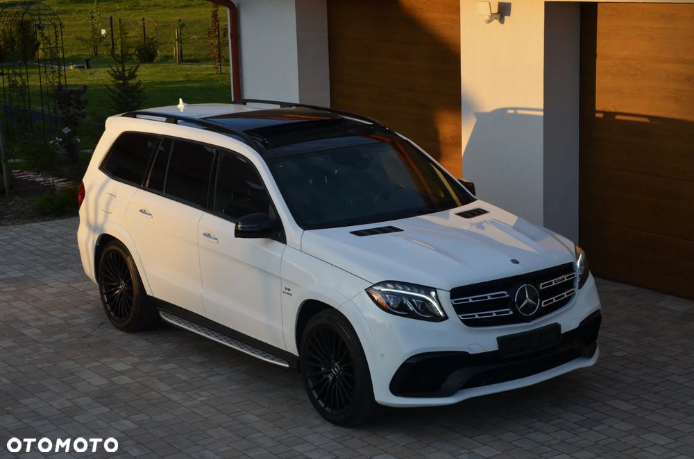 Mercedes-Benz GLS AMG 63 4-Matic - 15