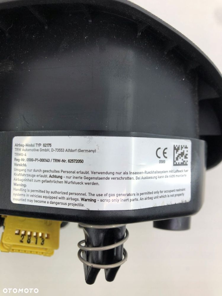 MERCEDES W212 LIFT EU AIRBAG PODUSZKA KIEROWCY 2468600002 - 4