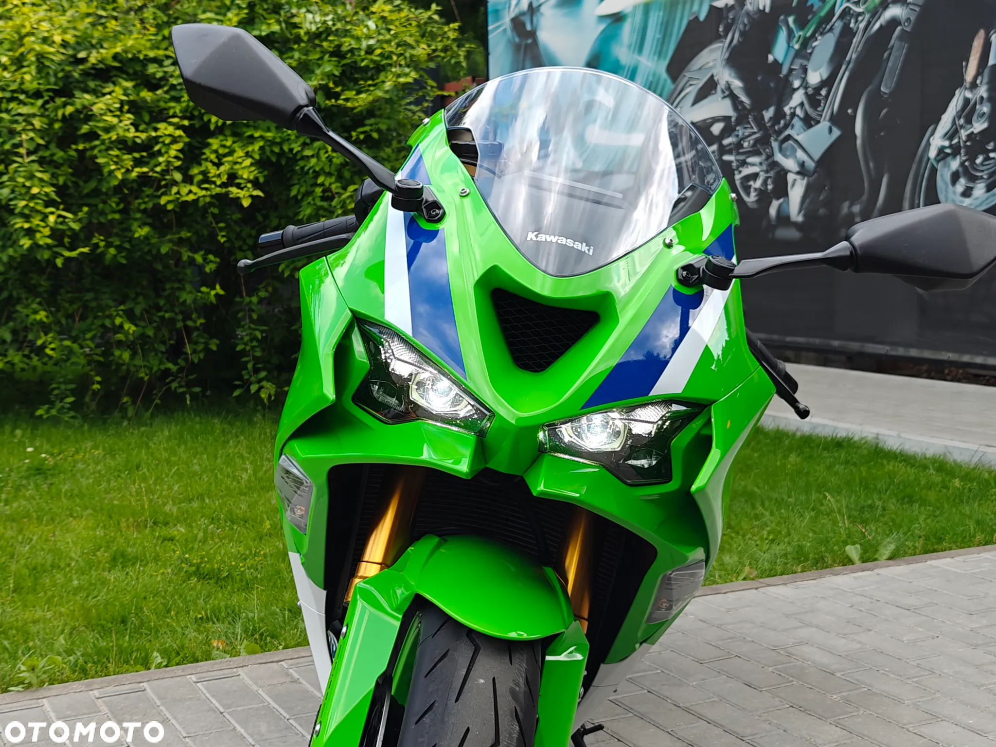 Kawasaki ZX - 10