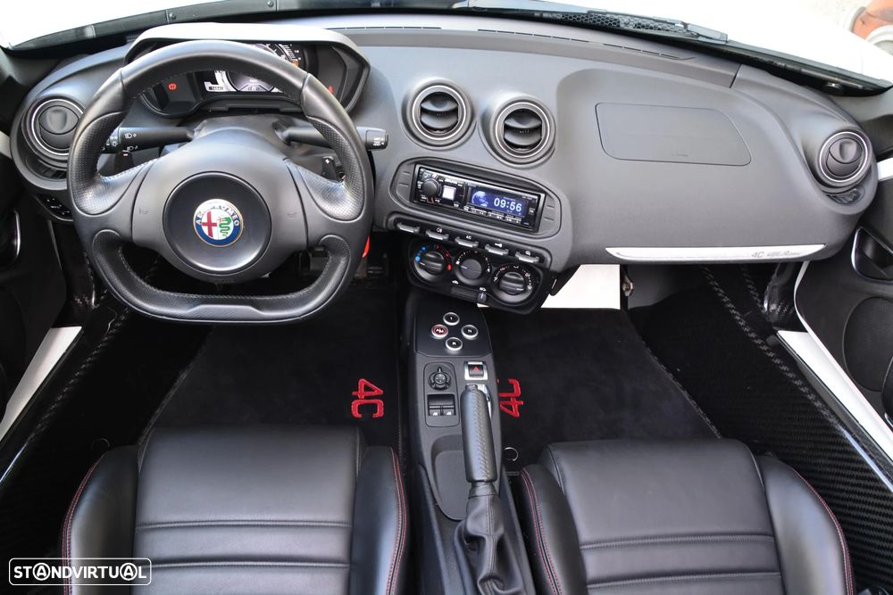 Alfa Romeo 4C Spider 1750 TBi - 48