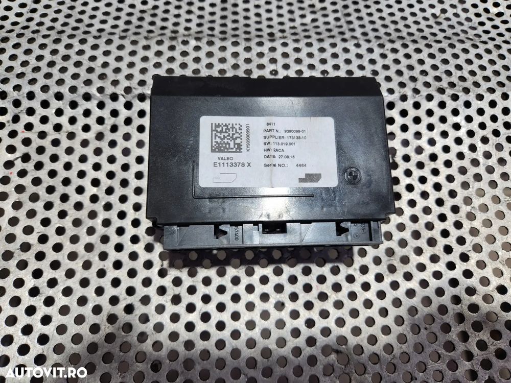 Modul Control Aer Coditionat Climatronic Bmw Cod  F20 F21 F22 F30 F31 F32 F33 F34 F36 F83 F80 Dezme - 3