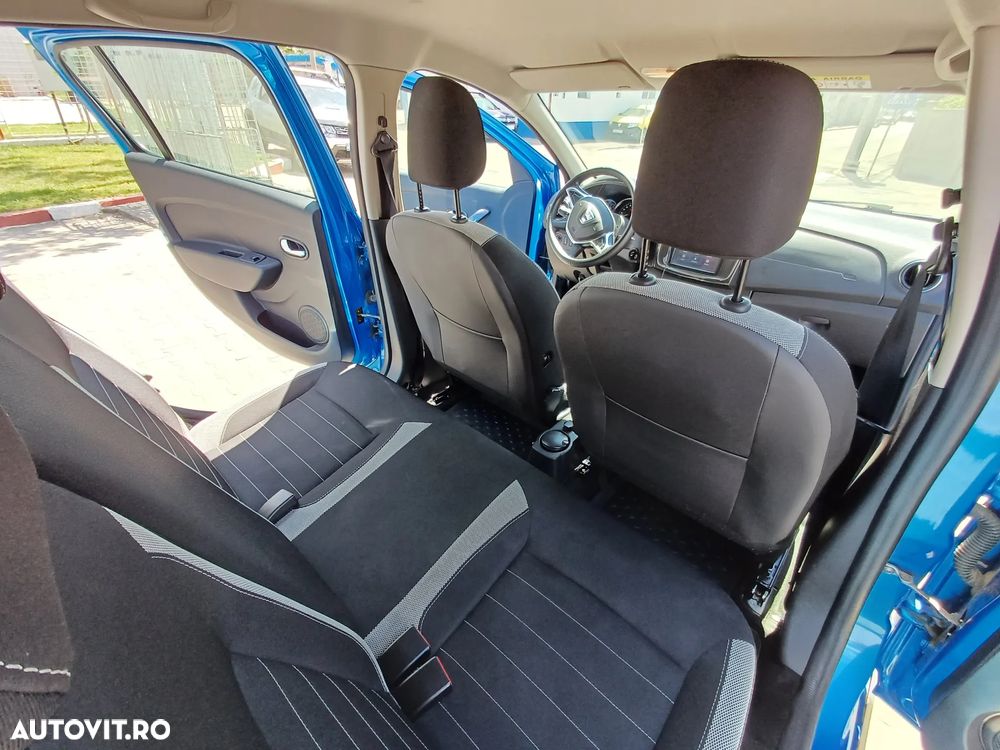 DACIA Sandero 2017 — imagine 7