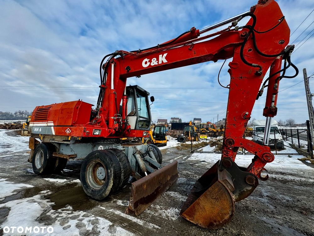 O&K MH6* Zamiana* Skup* CENA BRUTTO- VAT MARŻA* - 5