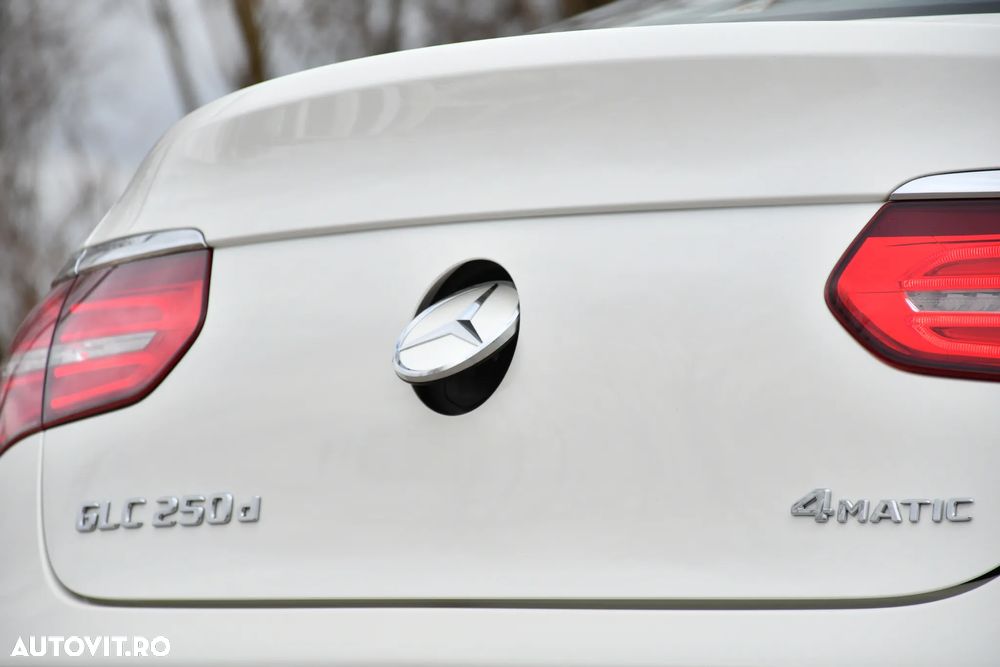 Mercedes-Benz GLC Coupe 250 d 4Matic 9G-TRONIC Exclusive - 19