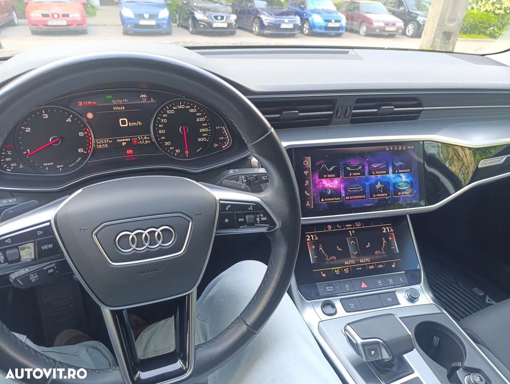 Audi A6 Avant 40 TDI quattro S tronic MHEV Advanced - 5