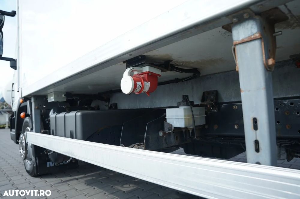 MAN EUROCARGO / 4x2 / FRIGIDER 5.5 M / CAMIOANĂ SUPRA 550 UNITĂȚI / DHOLLANDIA LIFT / EURO 6 - 29