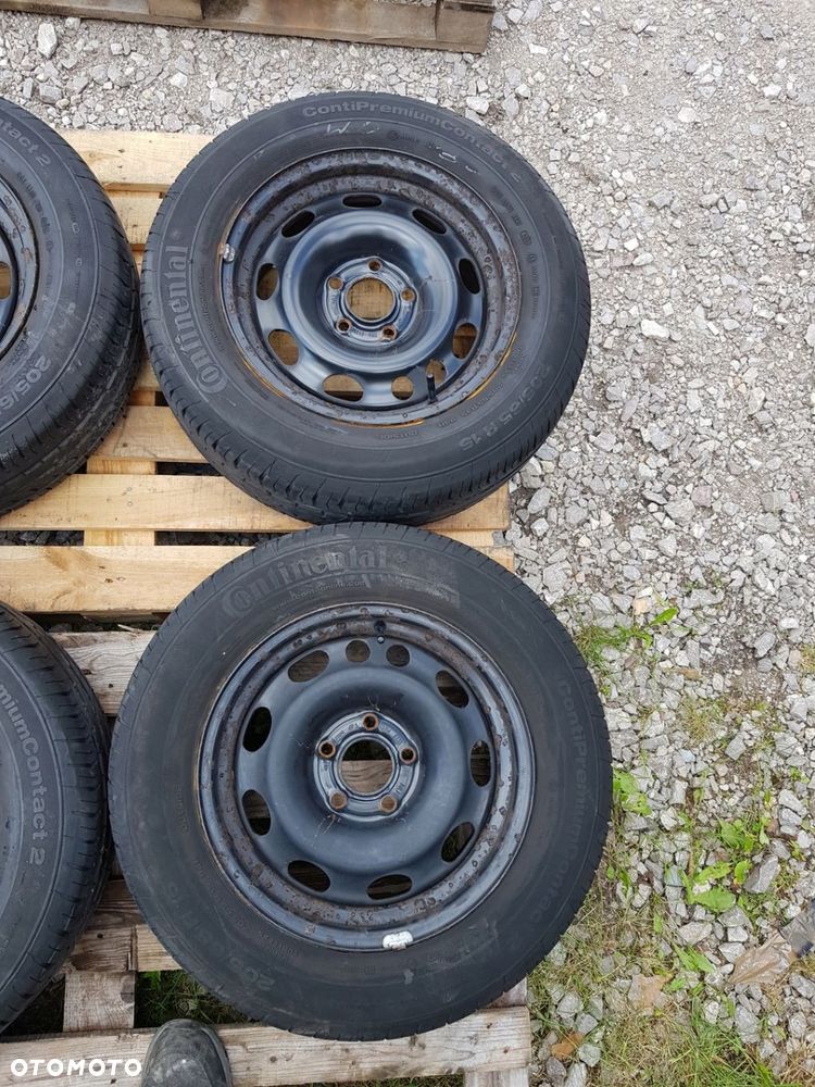 KOŁA FELGI 2150142 OPEL VECTRA OMEGA 6.5J x 15 5X110 ET 33 - 3