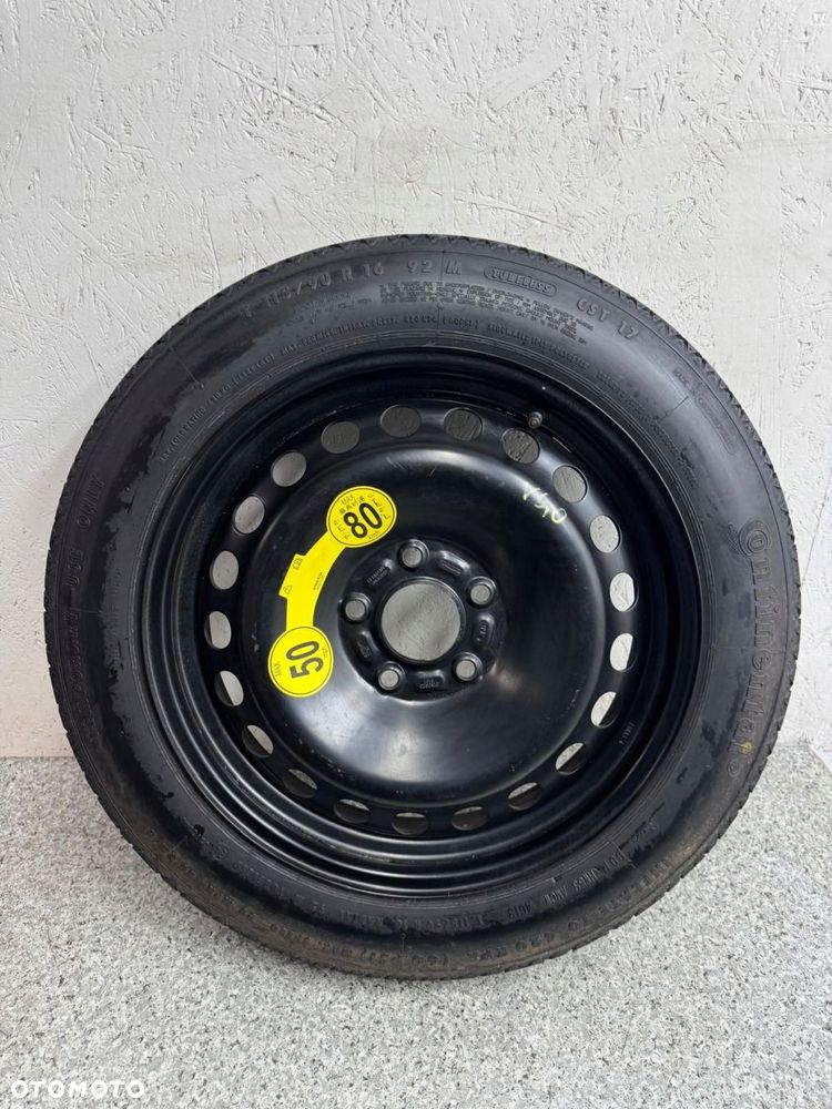 koło dojazdowe zapasowe 115/90 r16 et 25 v40 ii 2012-2018r 30683913 - 1