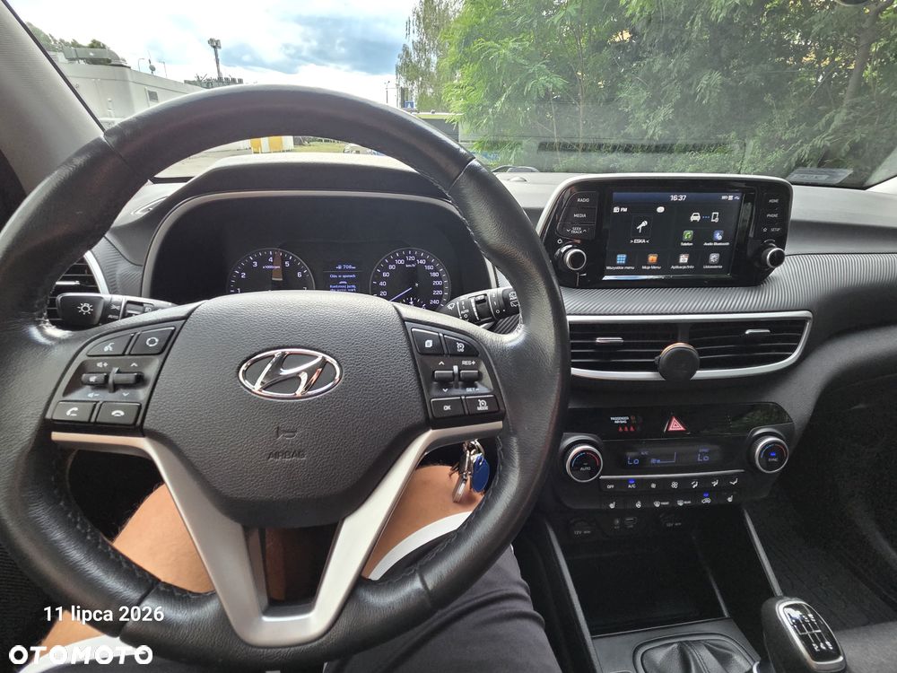 Hyundai Tucson 1.6 GDi Comfort 2WD - 31