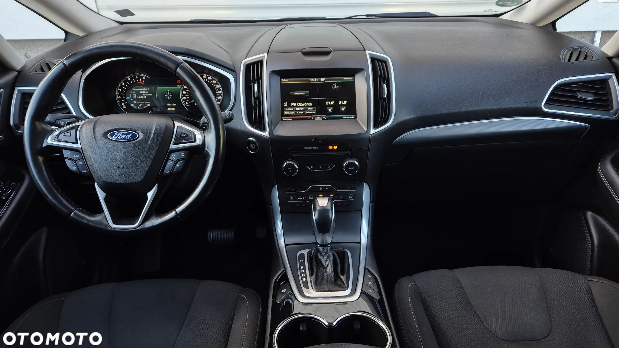 Ford S-Max 2.0 TDCi Titanium PowerShift - 7