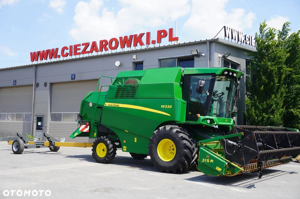 John Deere Kombajn Zbożowy Sampo Rosenlew C6 / 2500 MTH!_255560 - 2