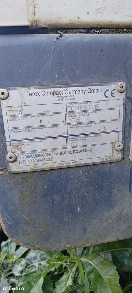 Terex TC16 - 3