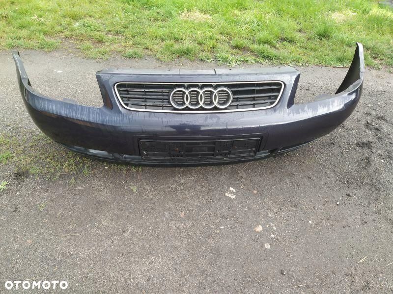 ZDERZAK PRZEDNI PRZÓD GRANATOWY AUDI A3 8L - 1