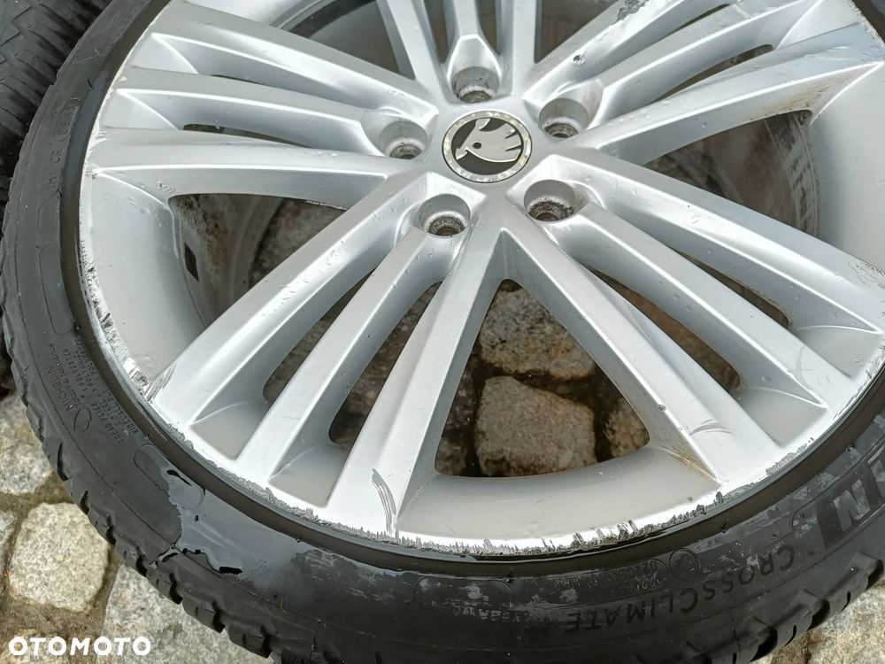 Felgi Aluminiowe 18 Skoda Superb 5x112 ET46 3T0601025T Koła Seat Audi VW - 26
