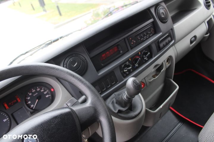 Renault MASTER 2,5/120 Km_PIĘKNY_PEŁNY ORYGINAŁ_2009 Rok_SALON POLSKA_NISKI PRZEBIEG 197 TYŚ KM_KLIMATYZACJA_STAN IDEALNY_ - 12