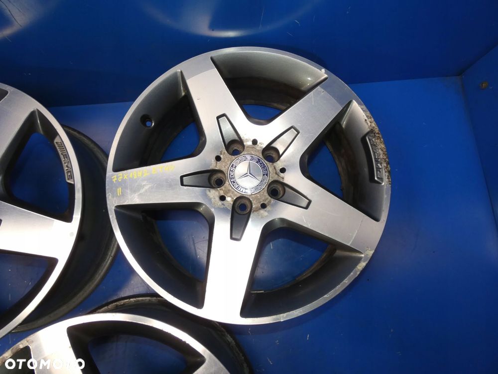 MERCEDES GLA W156 CLA W117 A W176 FELGA ALUMINIOWA 18'' R18 AMG 5X112 - 3