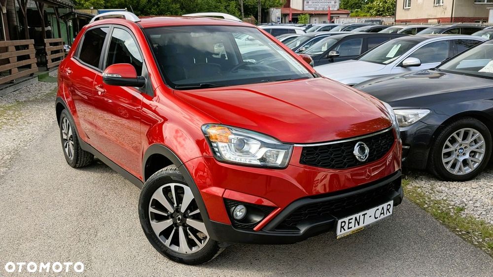 SsangYong/KGM Korando - 7