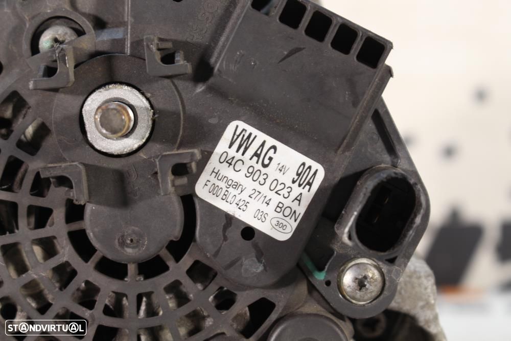 Alternador Volkswagen Up (121, 122, Bl1, Bl2)  04C903023a / Alternador - 5