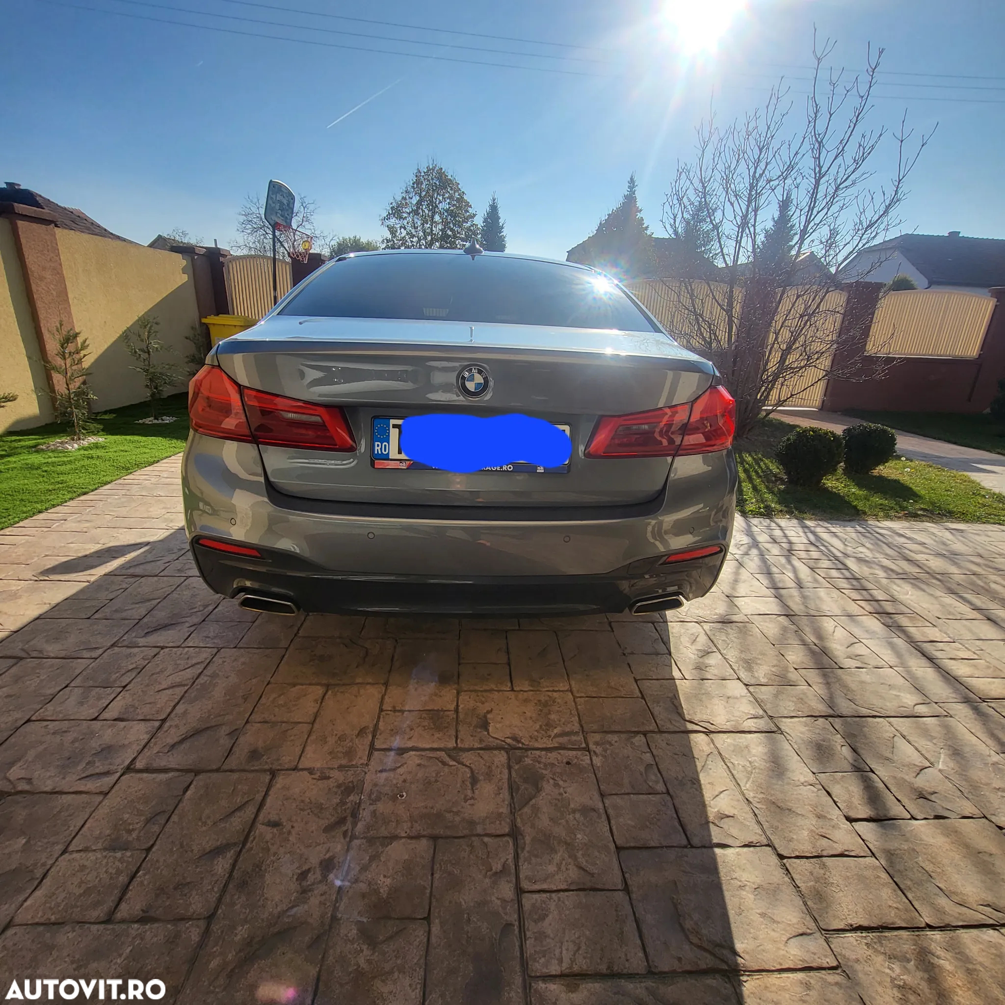 BMW Seria 5 520d xDrive AT - 14