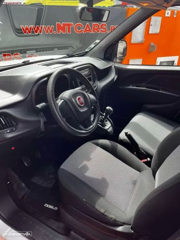 Fiat doblo 1.6 d contentor frigorifico ( frio parque ) - 5