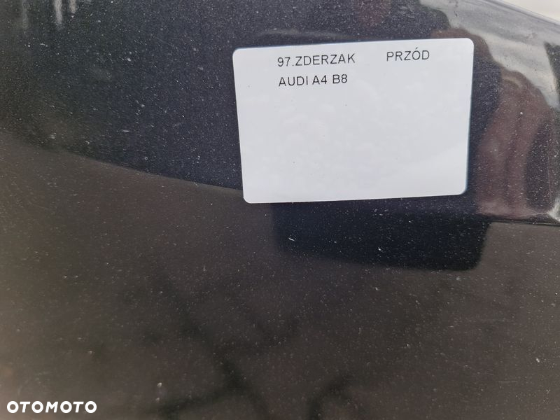 AUDI A4 B8 ZDERZAK PRZÓD PRZEDNI - 5