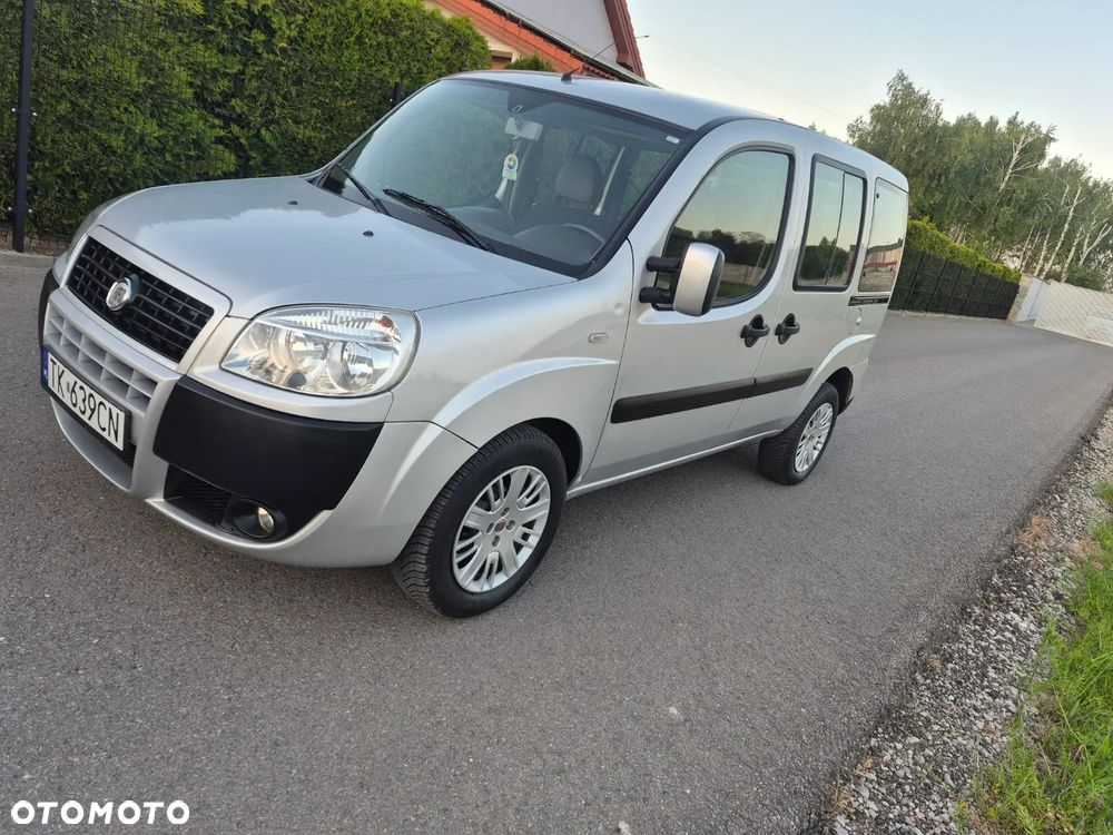 Fiat Doblo 1.4 8V Family - 9